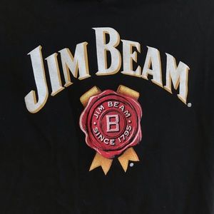 Jim Beam fitted tee